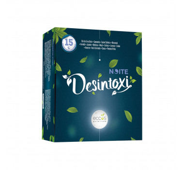 CHÁ DESINTOXI NOITE - 60 SACHÊS