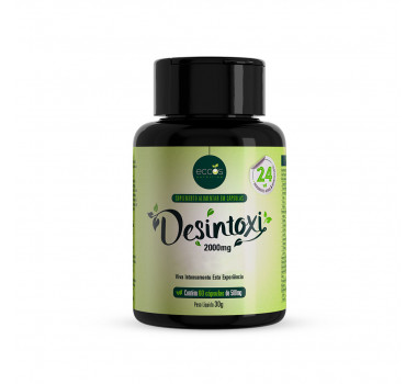 DESINTOXI CÁPSULA - 2000MG