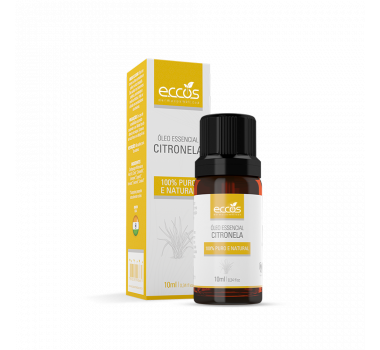ÓLEO ESSENCIAL DE CITRONELA - 10ML