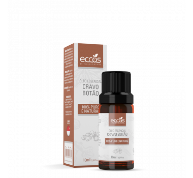 ÓLEO ESSENCIAL DE CRAVO BOTÃO - 10ML