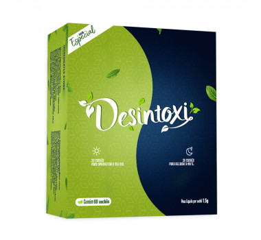 CHÁ DESINTOXI MISTO - 60 SACHÊS