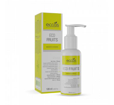 SABONETE DE ÁCIDOS ECO FRUITS - 120ML