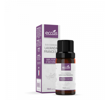 ÓLEO ESSENCIAL LAVANDA FRANCESA - 10ML