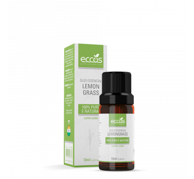 ÓLEO ESSENCIAL DE LEMONGRASS - 10ML