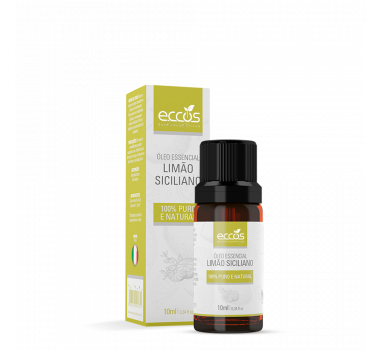 ÓLEO ESSENCIAL LIMÃO SICILIANO - 10ML