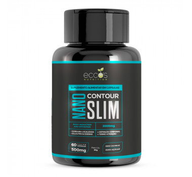 NANO CONTOUR SLIM - 2000MG - 2