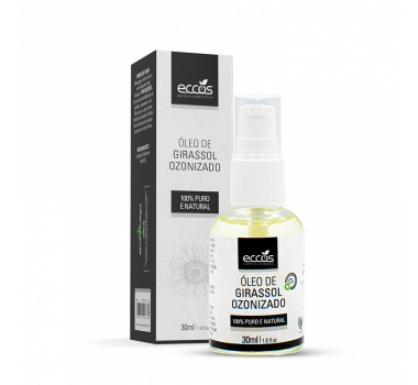 ÓLEO DE GIRASSOL OZONIZADO - 30ML