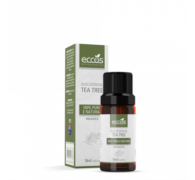 ÓLEO ESSENCIAL DE TEA TREE - 10ML