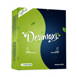 CHÁ DESINTOXI MISTO - 60 SACHÊS