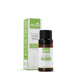 ÓLEO ESSENCIAL DE LEMONGRASS - 10ML