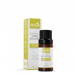 ÓLEO ESSENCIAL LIMÃO SICILIANO - 10ML