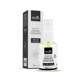 ÓLEO DE GIRASSOL OZONIZADO - 30ML