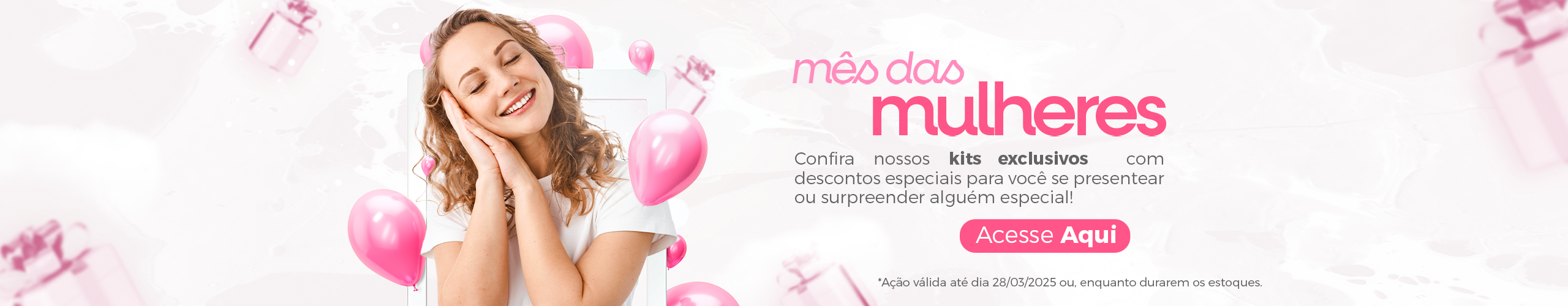 Mês da Mulheres