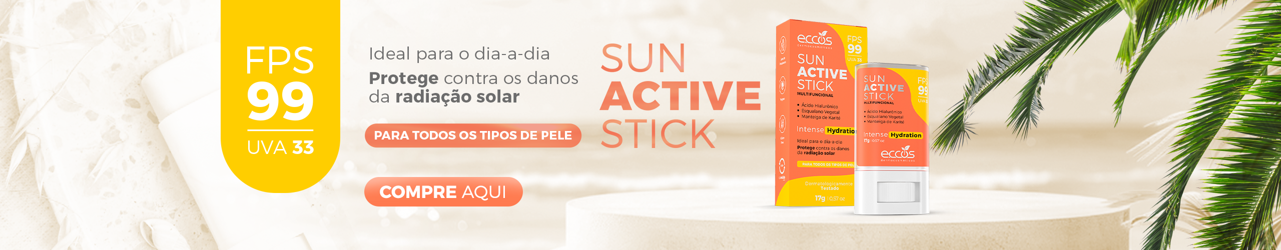 Sun Active Stick
